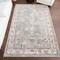 Nuloom Delvina Vintage Traditional Medallion Area Rug 4ft x 6ft RZTW07A-406 - alternate 1